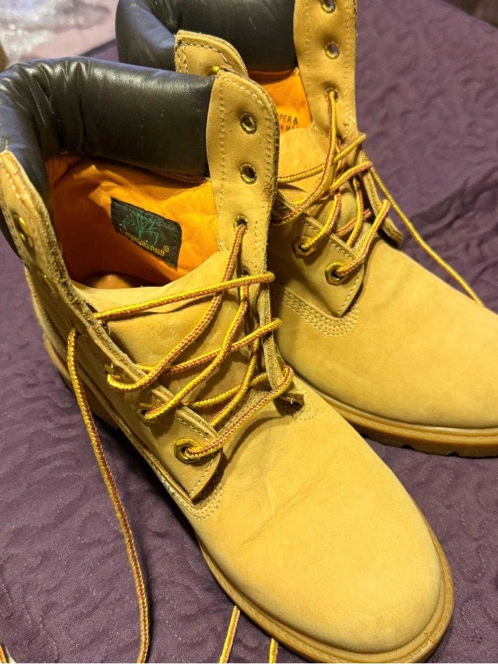 Timberland Women's Boots 6.5 excellent condition